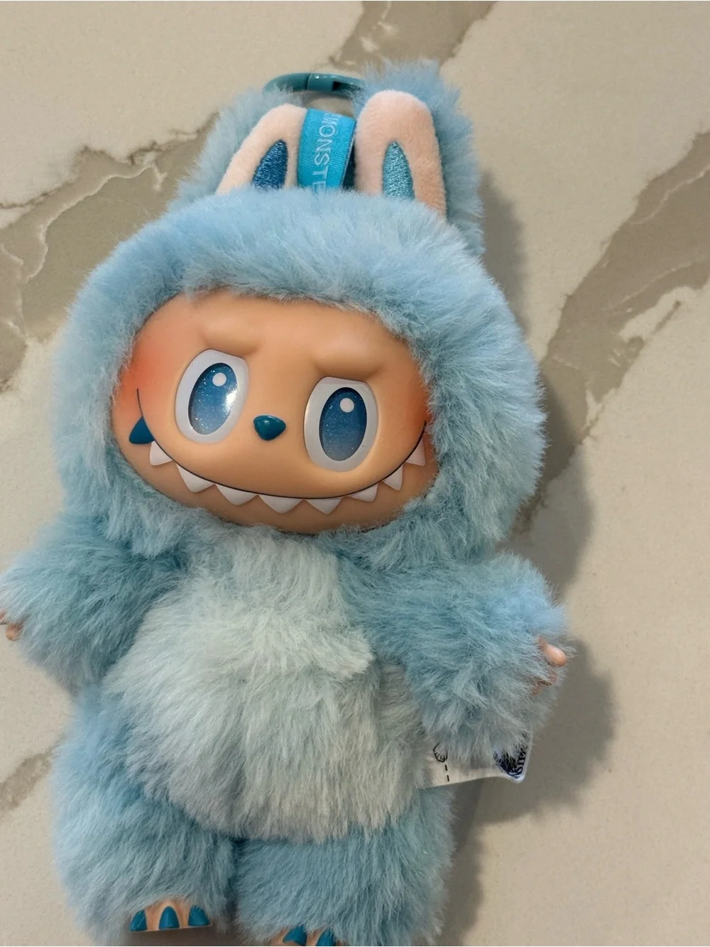 POP MART LABUBU THE MONSTERS BLUE